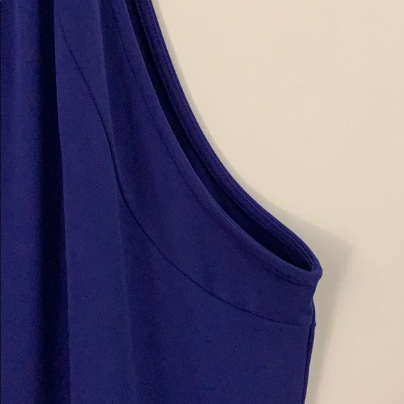 Banana Republic Royal Blue Sleeveless Top - Picture 4 of 9